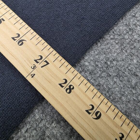 Soft Surroundings Sweater Womens Petite Small Blue Wool Angora Turtleneck Tunic - Picture 7 of 15